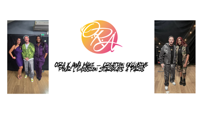 Quand la mode rencontre la musique : O.R.A habille Awa Imani pour Starbeats