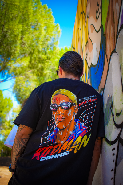 T-SHIRT Dennis RODMAN - O.R.A