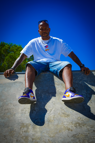 T-shirt MOSES Blanc - O.R.A