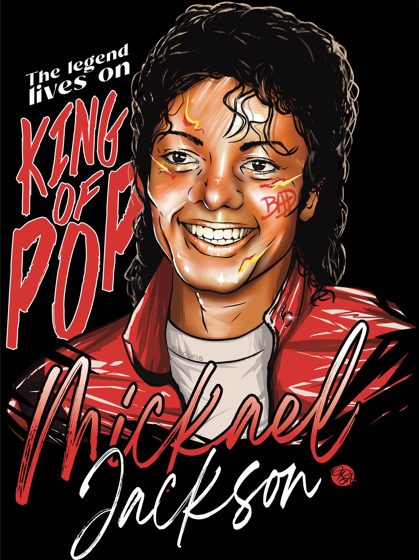 T-Shirt Michael JACKSON