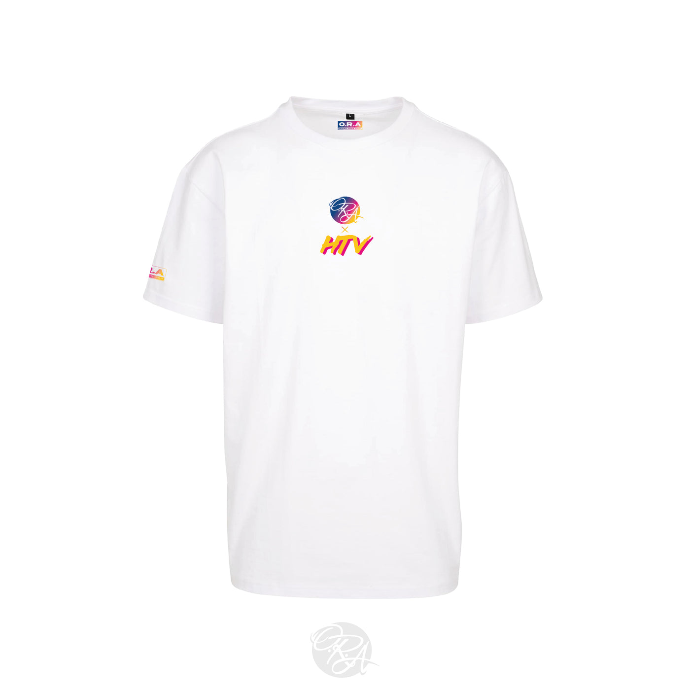 T-shirt MOSES Blanc - O.R.A