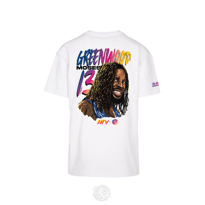 T-shirt MOSES Blanc - O.R.A