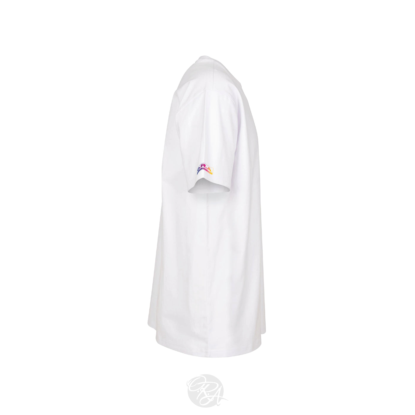 T-shirt MOSES Blanc - O.R.A
