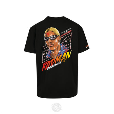 T-SHIRT Dennis RODMAN - O.R.A