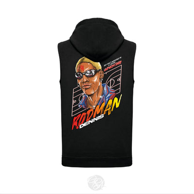 HOODIE sans manche Dennis RODMAN