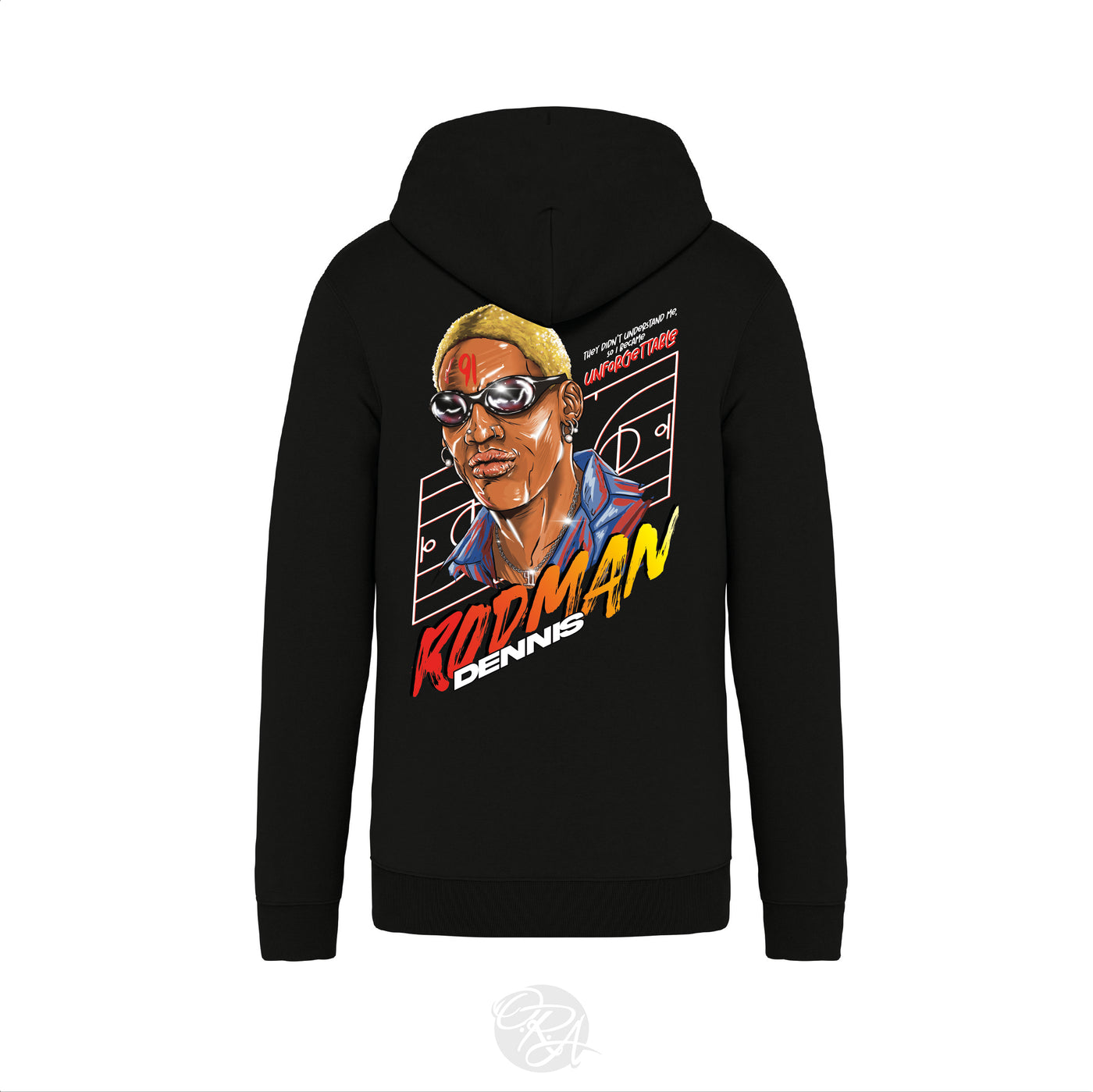 VESTE Dennis RODMAN - O.R.A