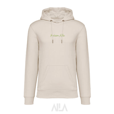 Sweat-shirt écoresponsable à capuche unisexe