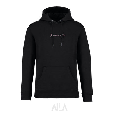 Sweat-shirt écoresponsable à capuche unisexe