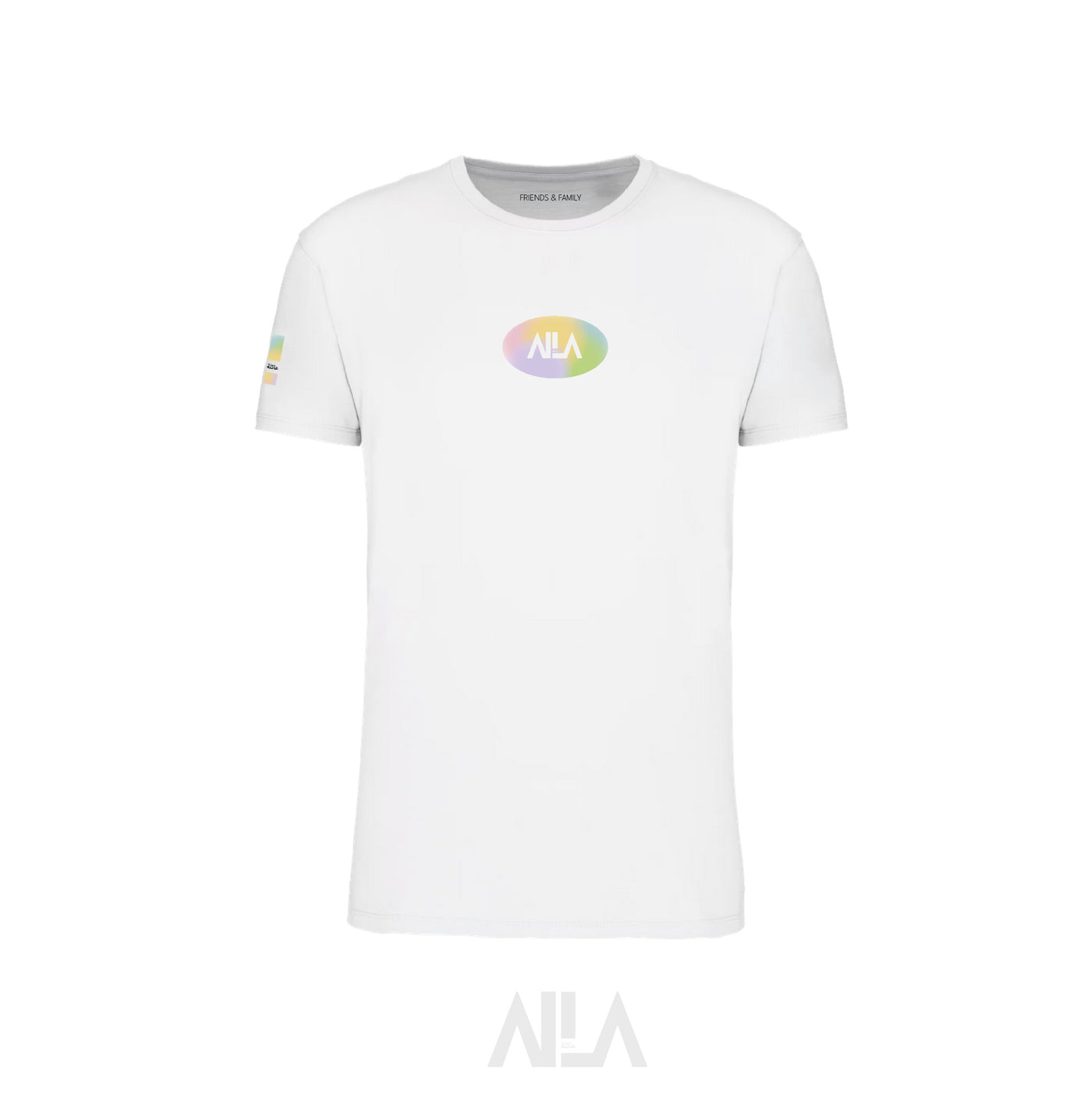T-shirt enfant multicolore