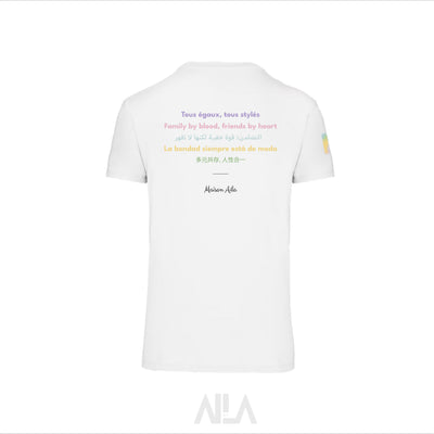 T-shirt enfant multicolore