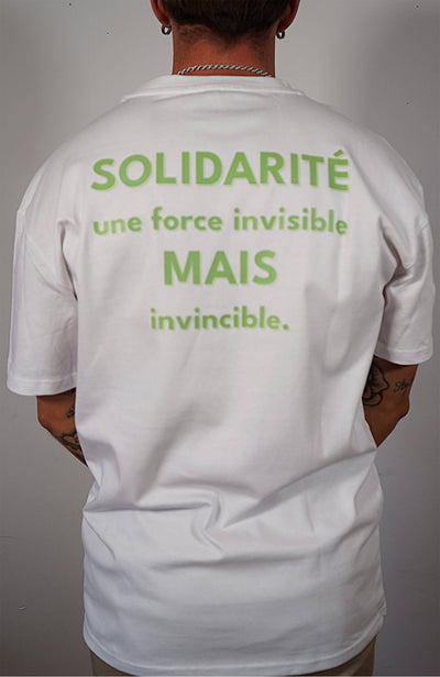 T-shirt SOLIDARITÉ - Maison Aïla