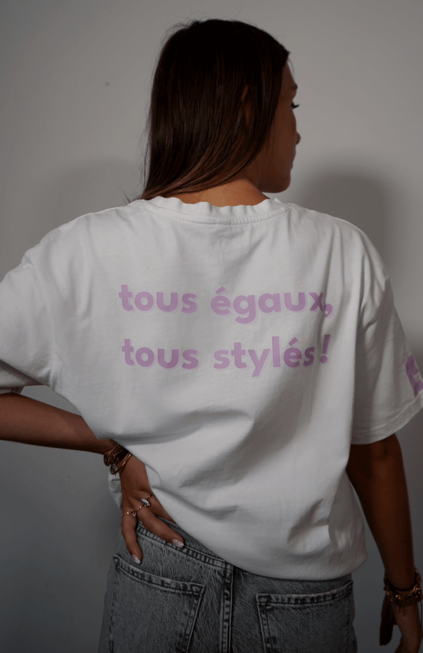 T-shirt ÉQUITÉ - Maison Aïla